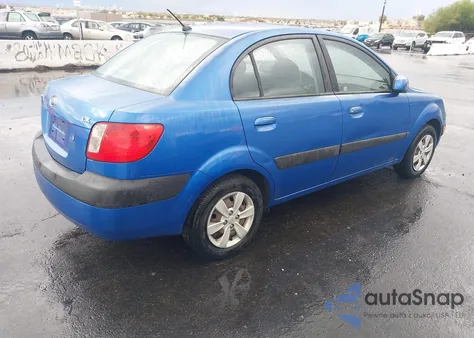 2008 Kia Rio Lx z USA, uszkodzony, nr VIN KNADE123986385628